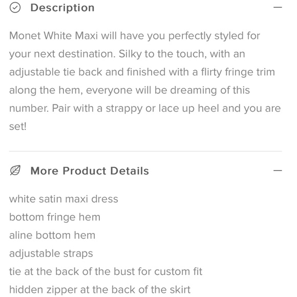 12th Tribe Monet Fringe Dress - Picture 5 of 5